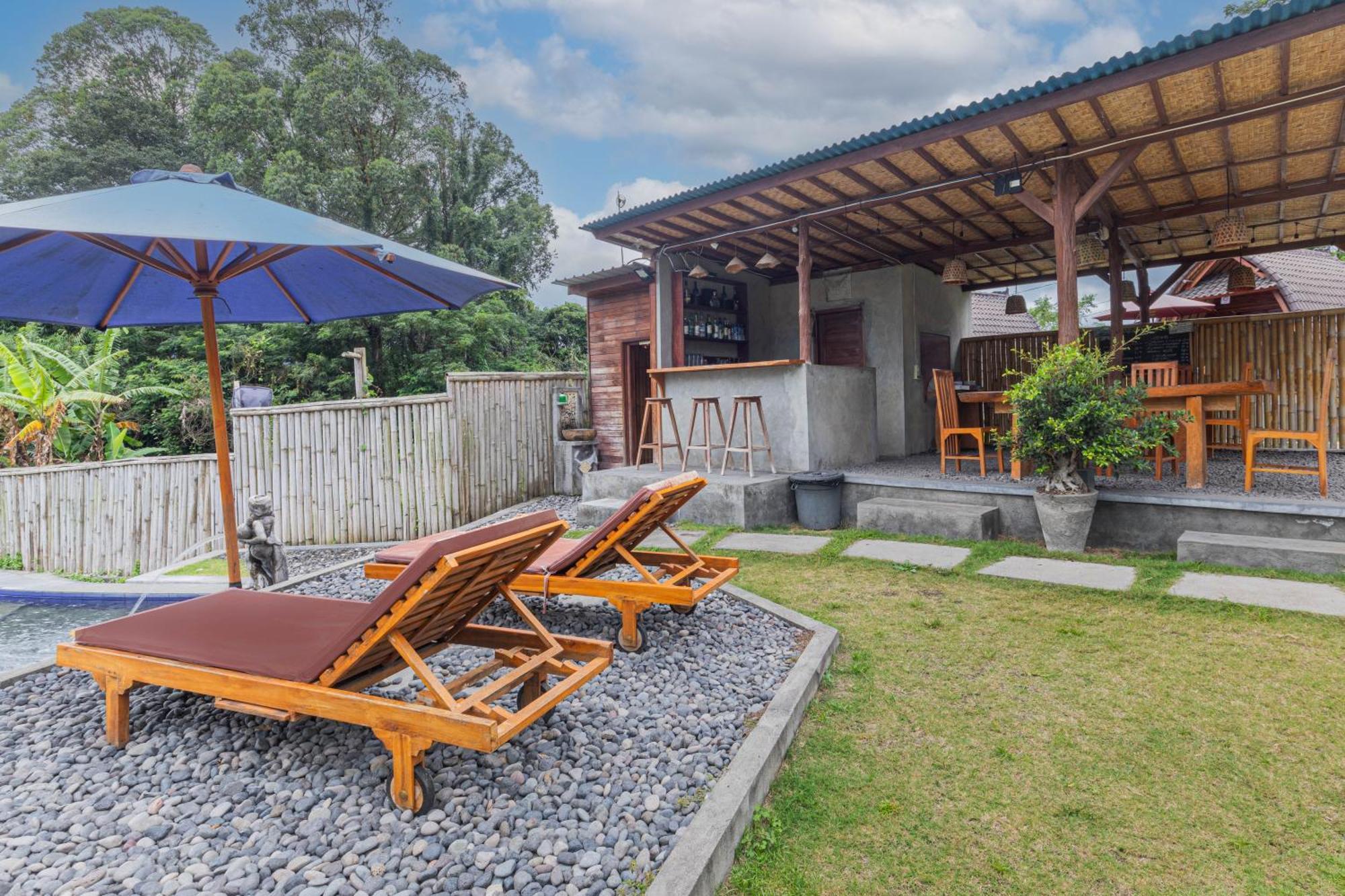 Cabana Bali Villa Kintamani Kültér fotó