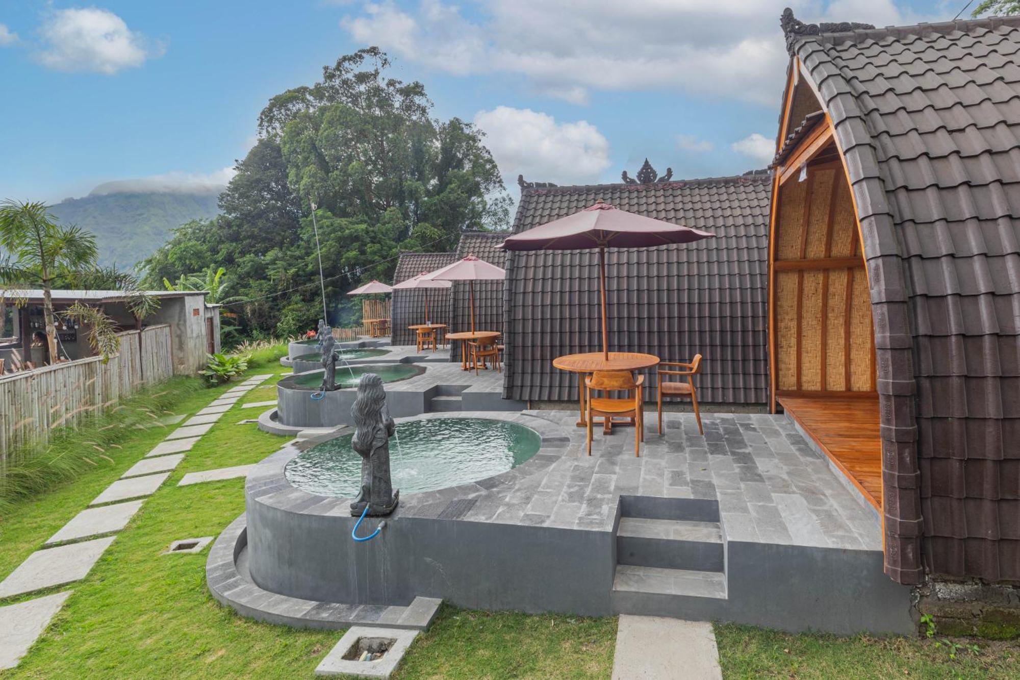 Cabana Bali Villa Kintamani Kültér fotó