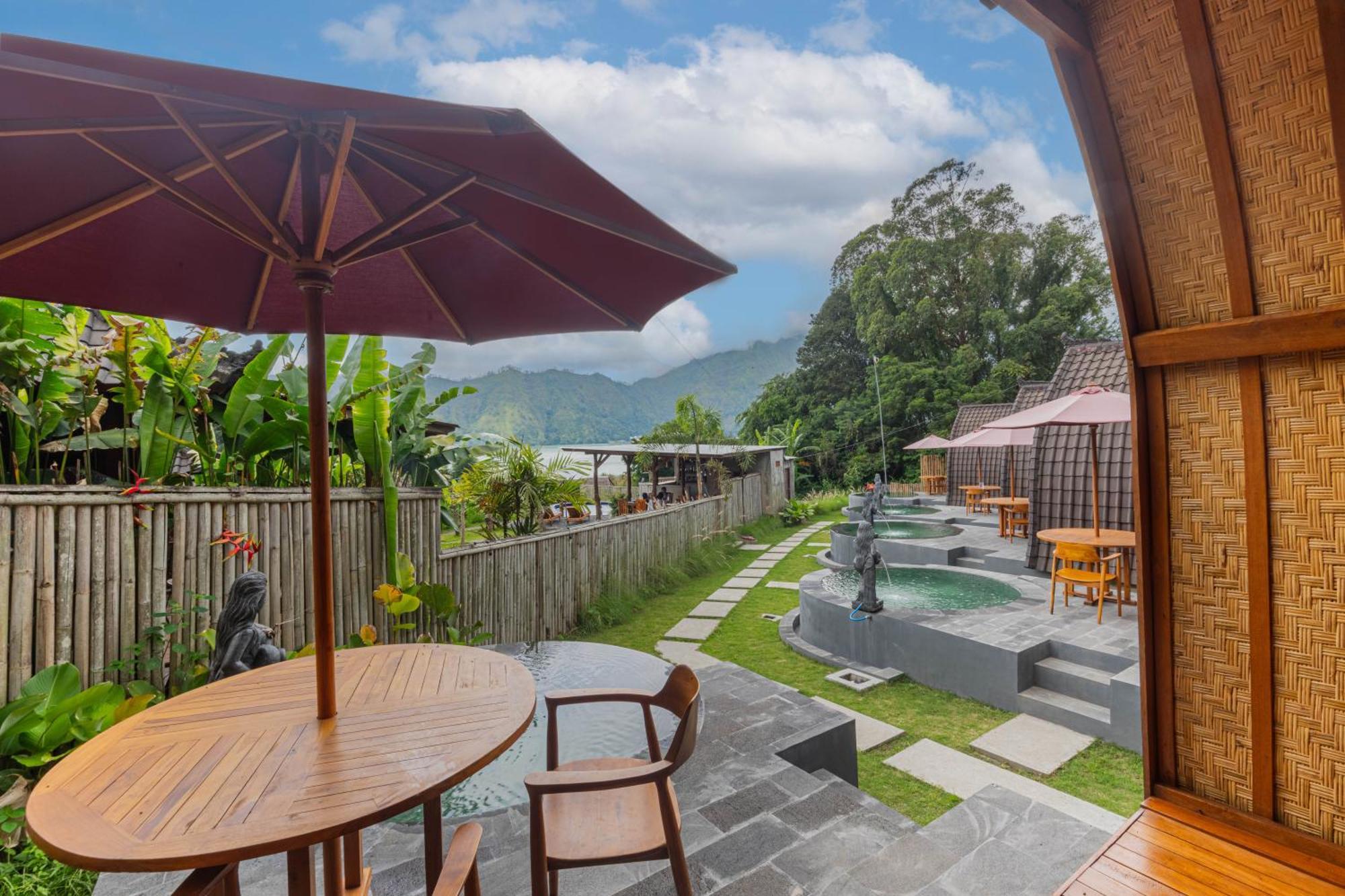 Cabana Bali Villa Kintamani Kültér fotó
