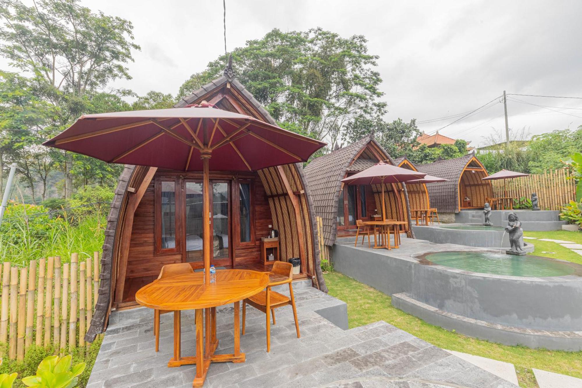 Cabana Bali Villa Kintamani Kültér fotó