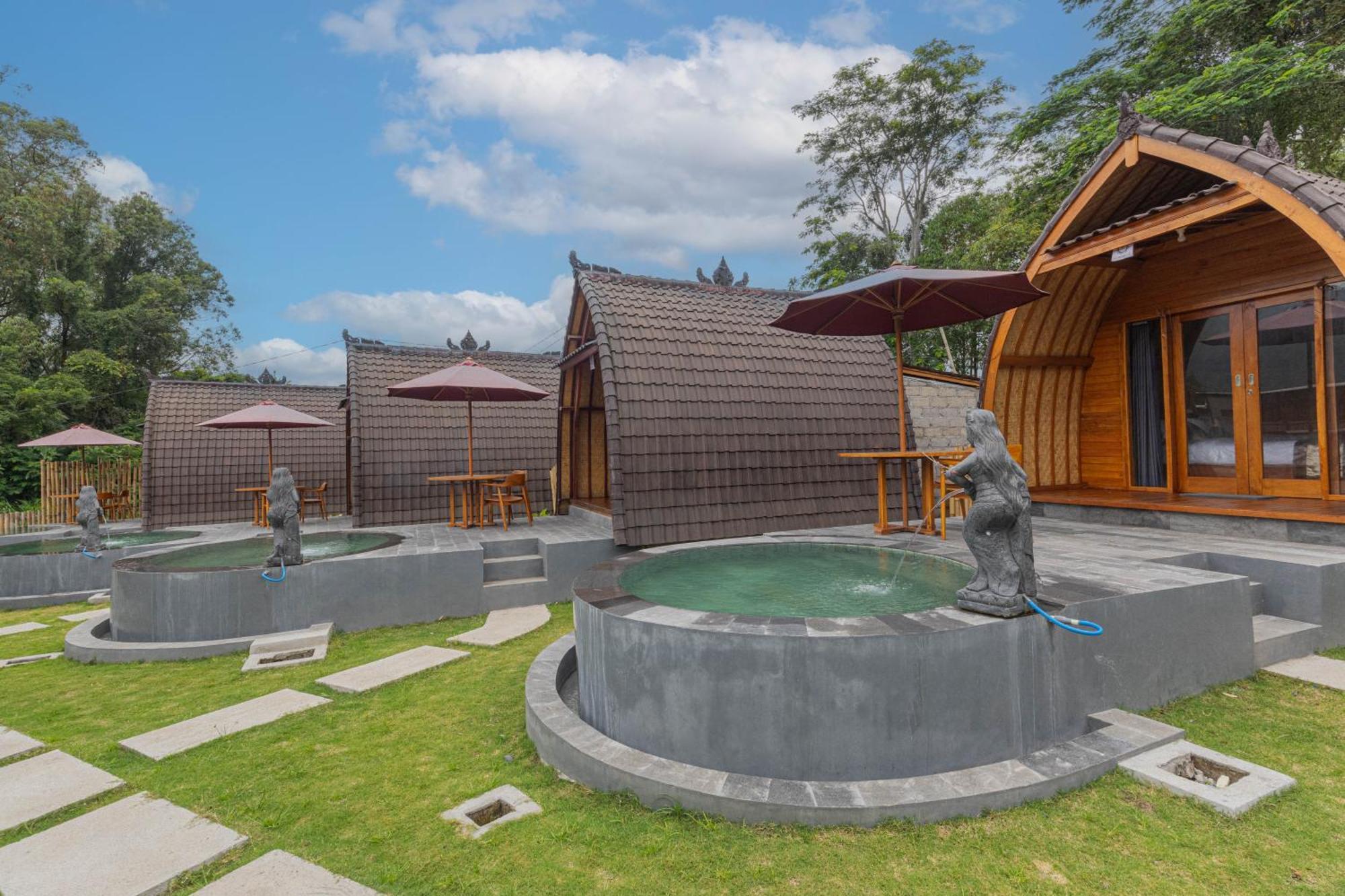 Cabana Bali Villa Kintamani Kültér fotó