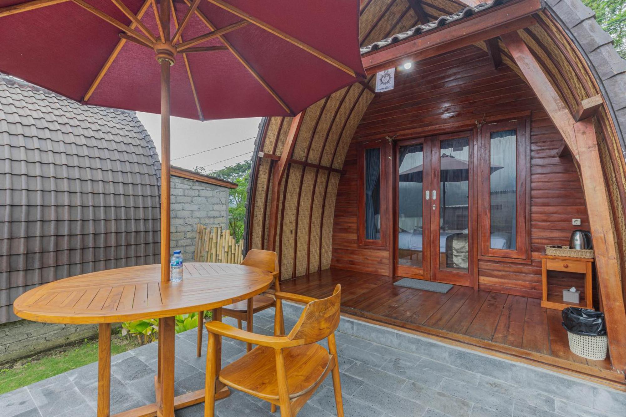 Cabana Bali Villa Kintamani Kültér fotó