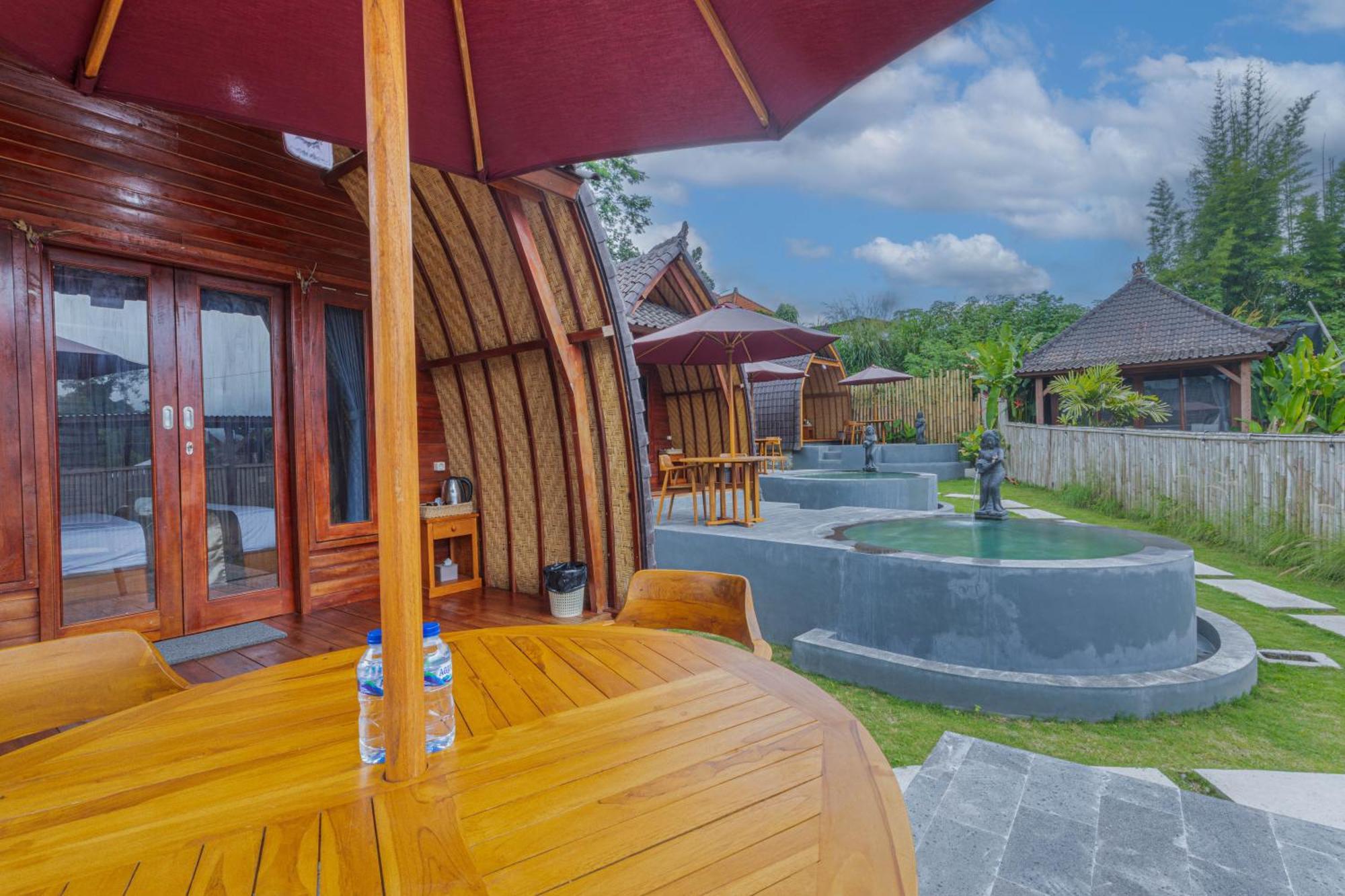 Cabana Bali Villa Kintamani Kültér fotó
