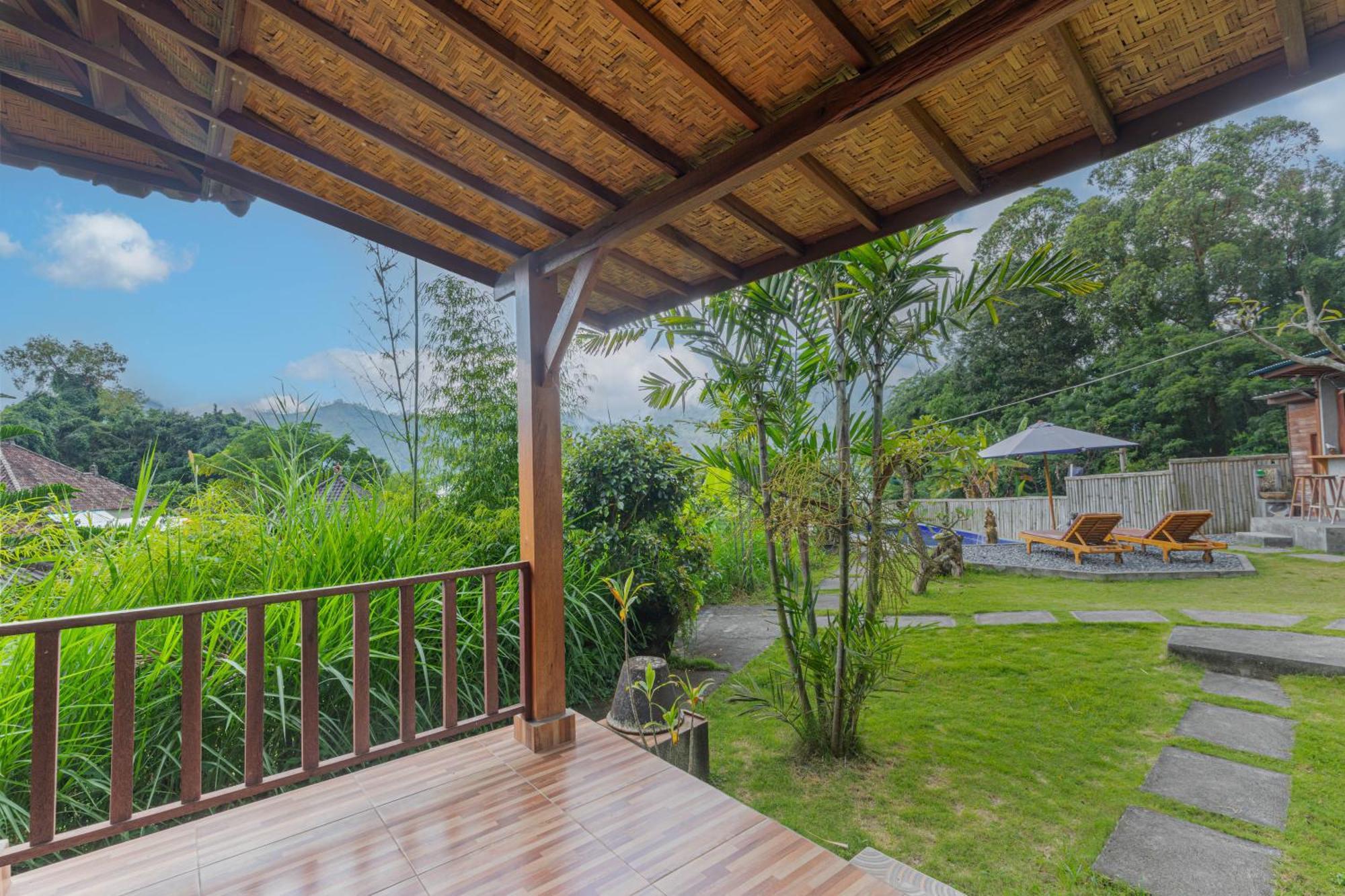 Cabana Bali Villa Kintamani Kültér fotó