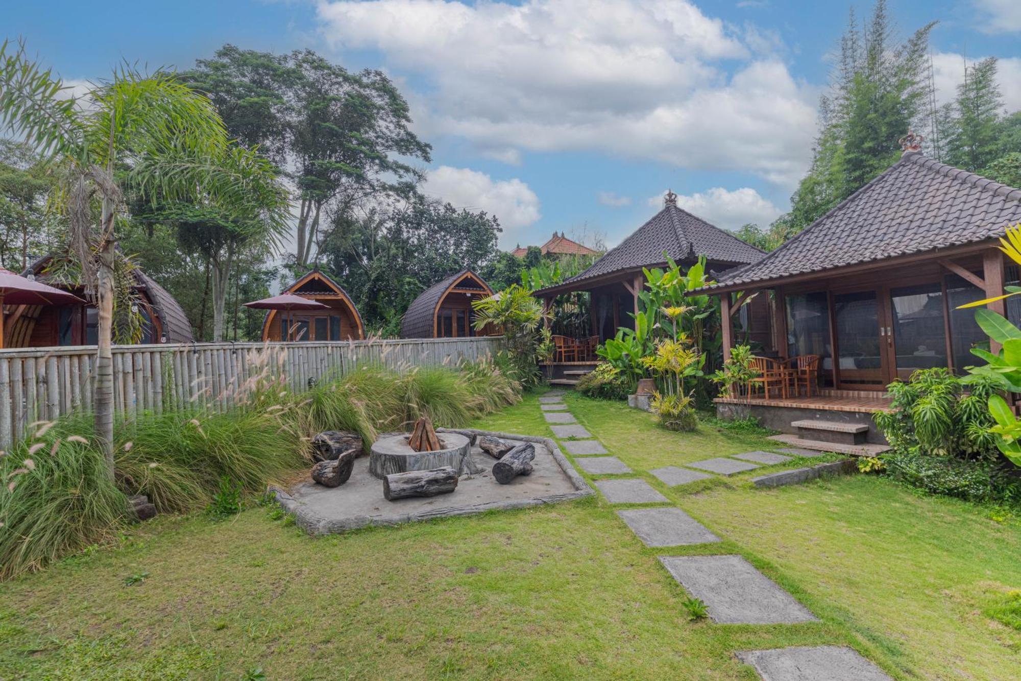 Cabana Bali Villa Kintamani Kültér fotó
