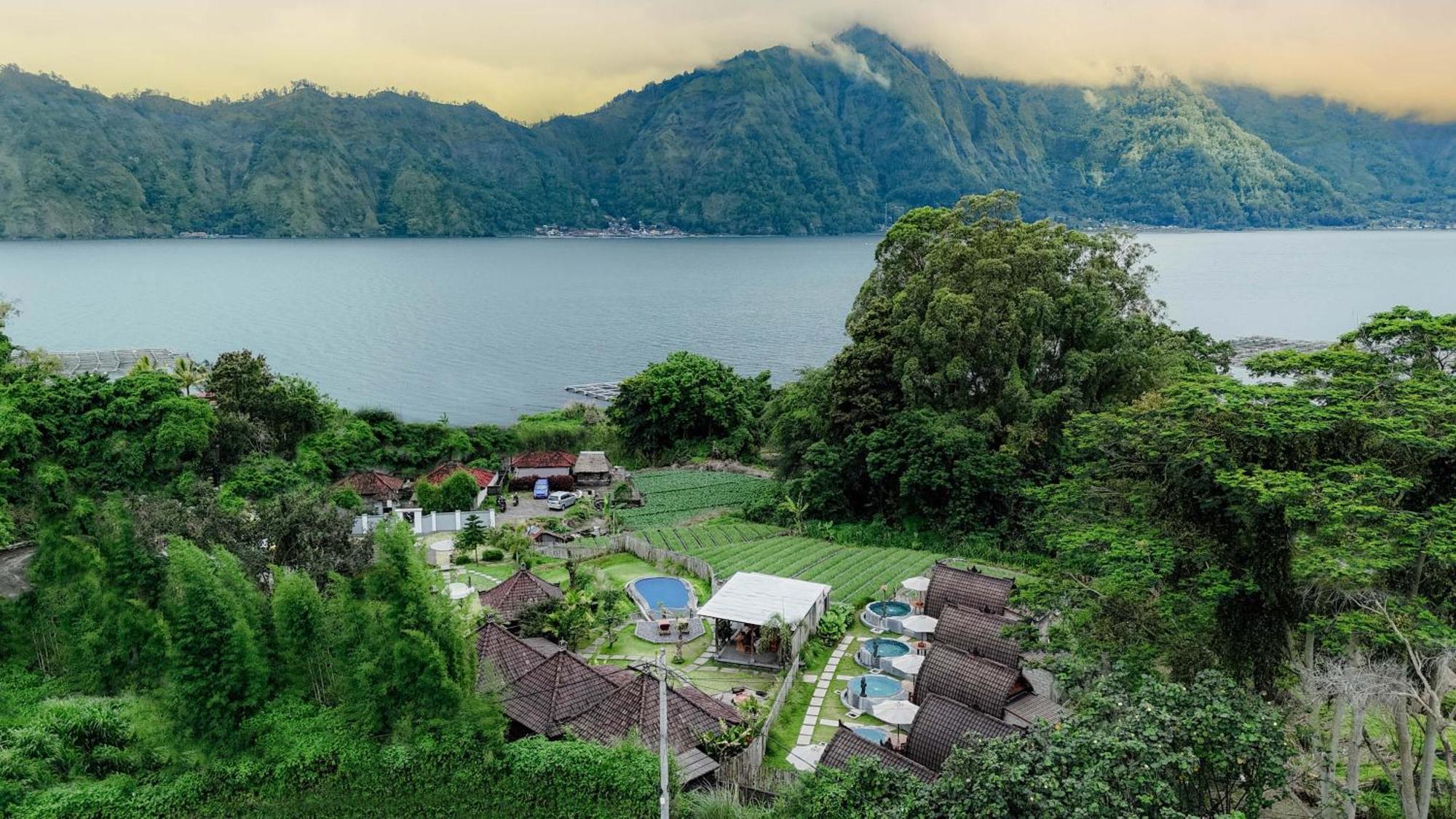 Cabana Bali Villa Kintamani Kültér fotó