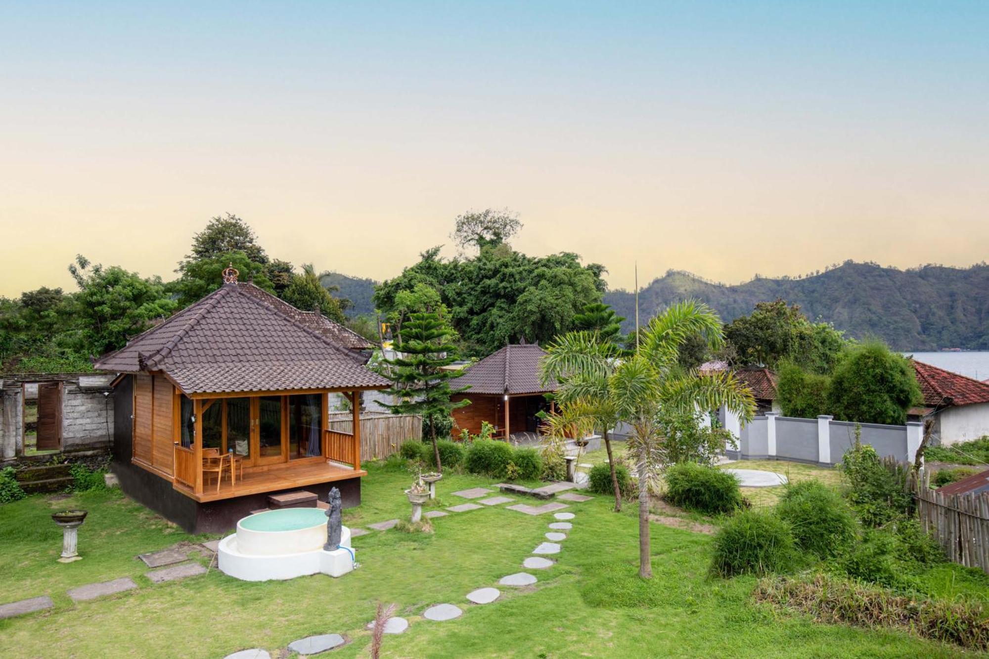 Cabana Bali Villa Kintamani Kültér fotó