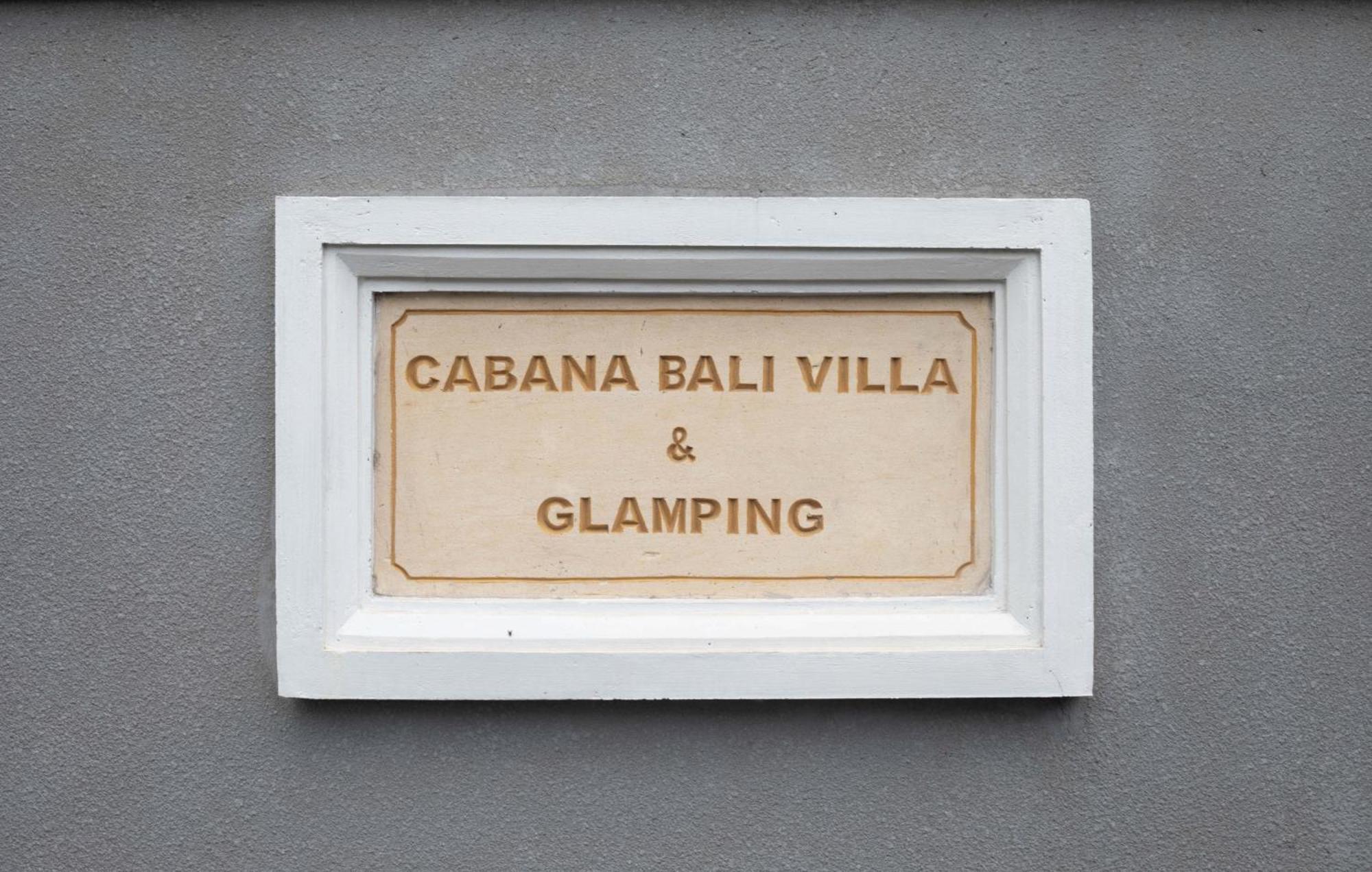 Cabana Bali Villa Kintamani Kültér fotó