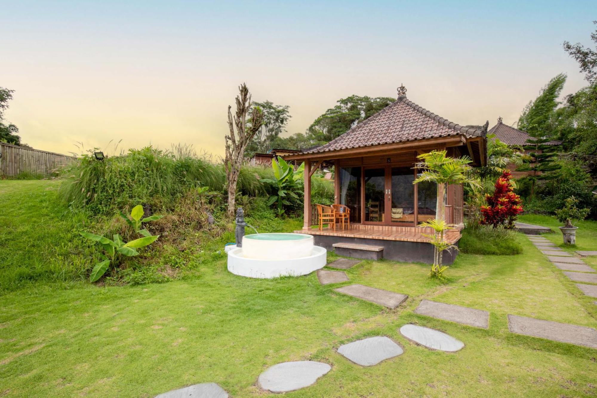 Cabana Bali Villa Kintamani Kültér fotó