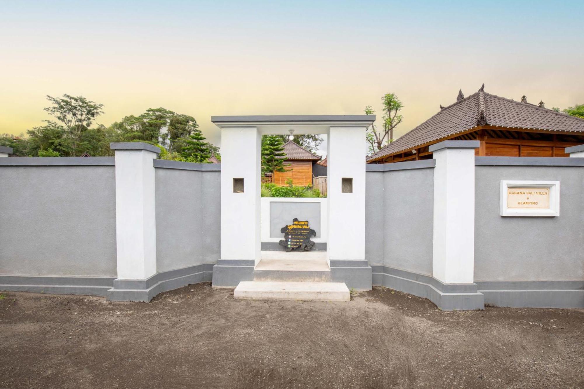 Cabana Bali Villa Kintamani Kültér fotó