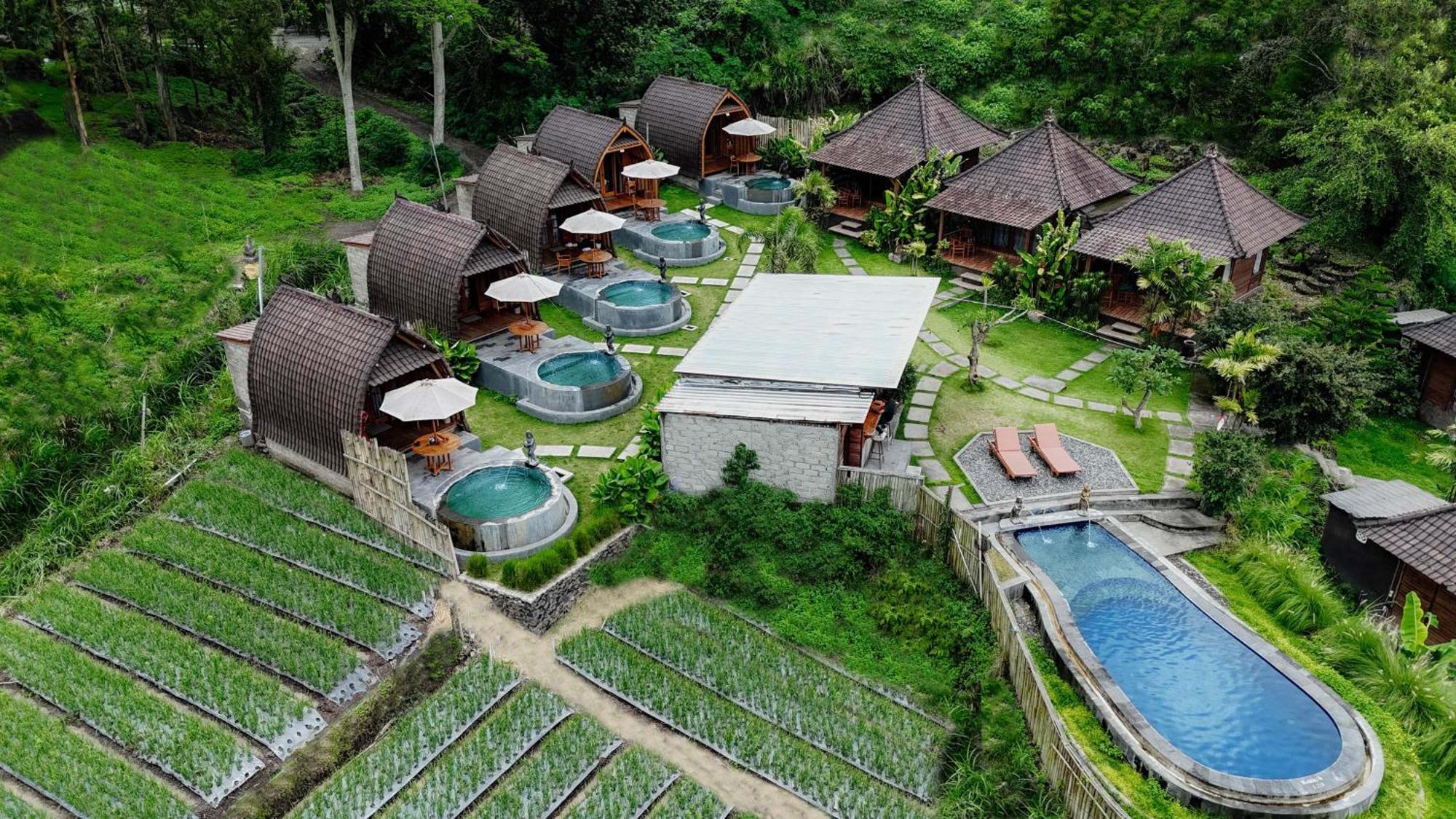Cabana Bali Villa Kintamani Kültér fotó