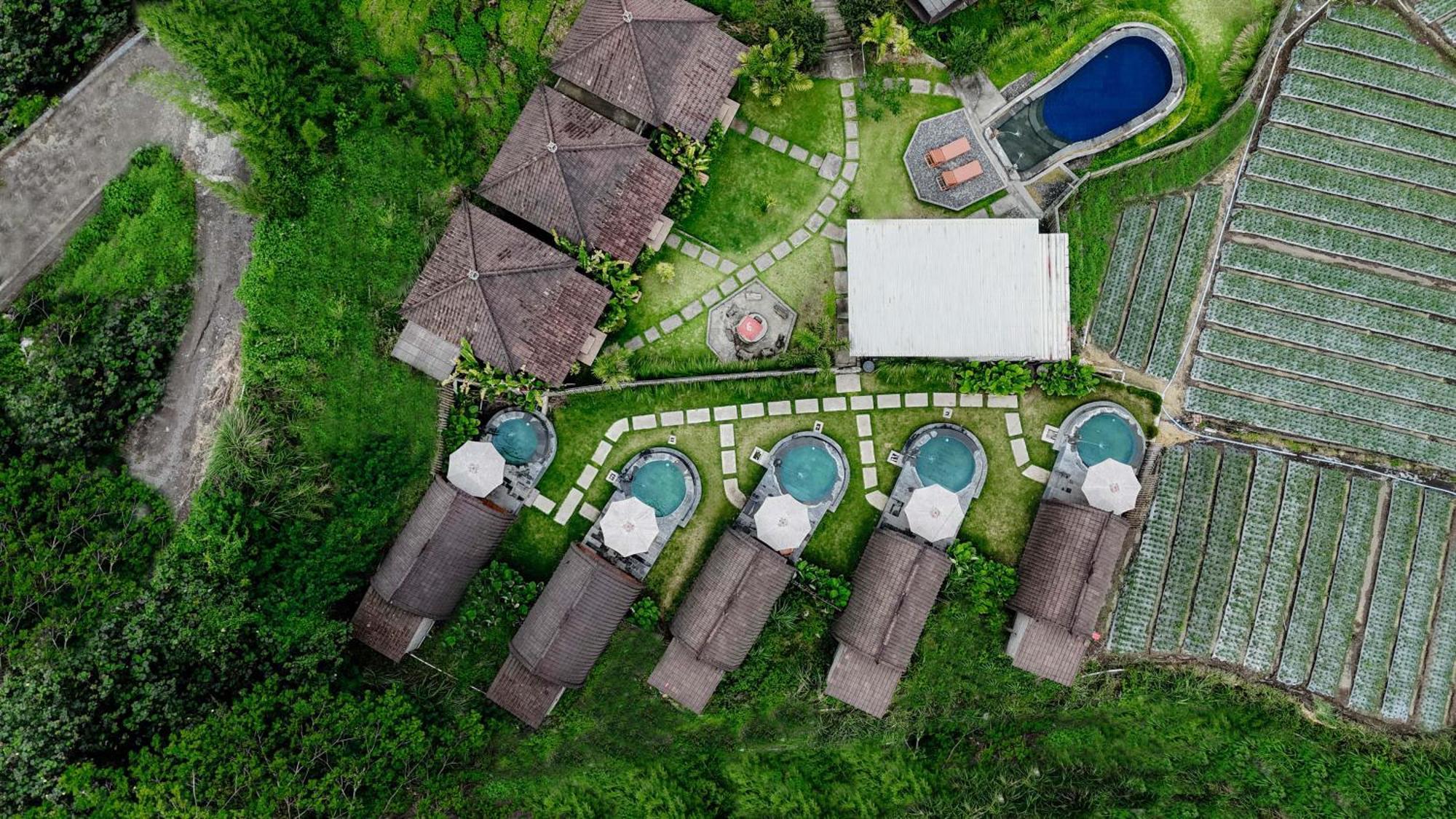 Cabana Bali Villa Kintamani Kültér fotó